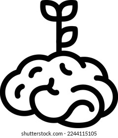 ecología   Ilustración vectorial en un fondo transparente. Símbolos de calidad superior. Iconos vectoriales de línea delgada para el diseño de conceptos y gráficos. 
