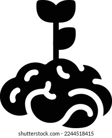 ecology  Vector illustration on a transparent background. Premium quality symmbols. Glyphs vector icons for concept and graphic design. 
