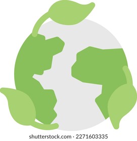 ecology Vector illustration on a transparent background. Premium quality symmbols. Line Color vector icons for concept and graphic design. 