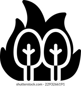 ecology Vector illustration on a transparent background. Premium quality symmbols. Glyphs vector icons for concept and graphic design.