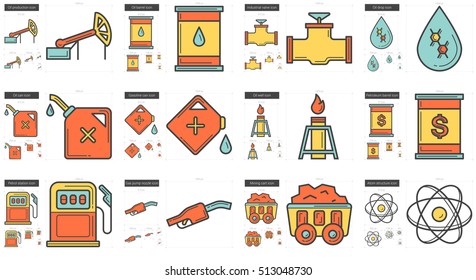 Ecology vector line icon set isolated on white background. Ecology line icon set for infographic, website or app. Scalable icon designed on a grid system.