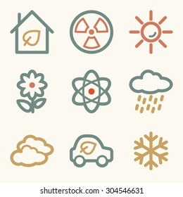Ecology web icons