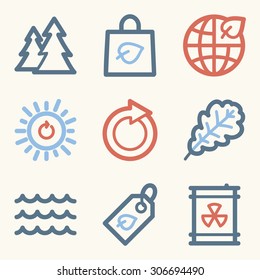 Ecology web icons