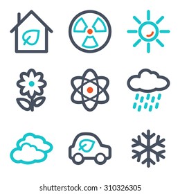 Ecology web icons