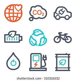 Ecology web icons