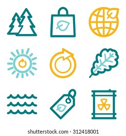 Ecology web icons