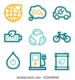Ecology web icons
