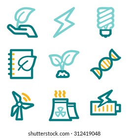 Ecology web icons