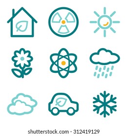 Ecology web icons