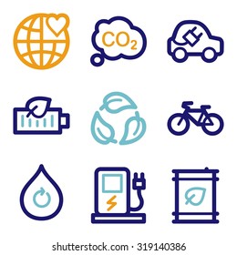 Ecology web icons