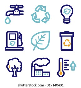 Ecology web icons