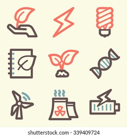 Ecology web icons