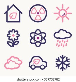 Ecology web icons