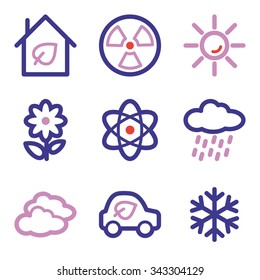 Ecology web icons