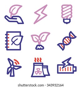 Ecology web icons