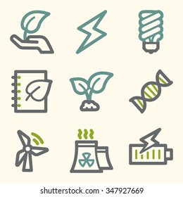 Ecology web icons