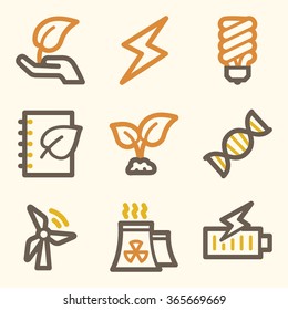 Ecology web icons