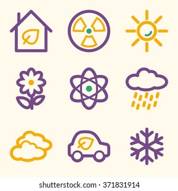 Ecology web icons