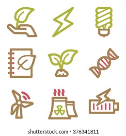 Ecology web icons