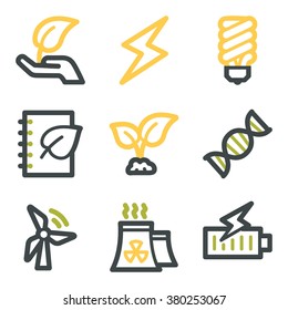 Ecology web icons