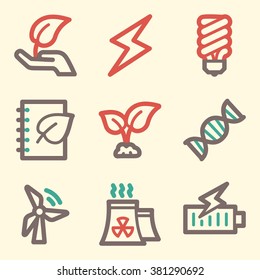 Ecology web icons