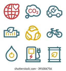 Ecology web icons