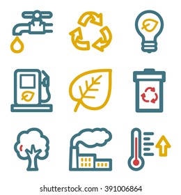 Ecology web icons