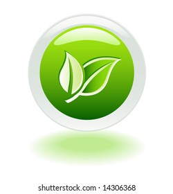 Ecology web push button icon