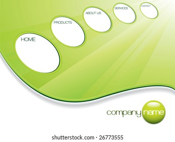 Ecology webpage background