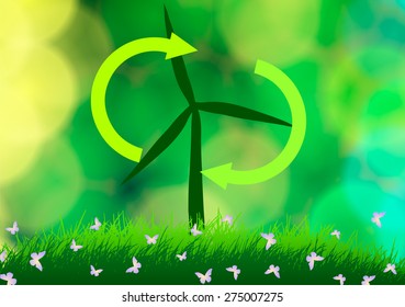 Ecology and windy power.