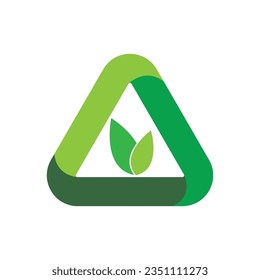 Ecology,ECO icon vector illustration logo template