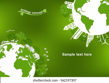 Ecology,Environment concept for heath the Earth 