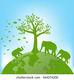 Ecology,Environment concept for heath the Earth 