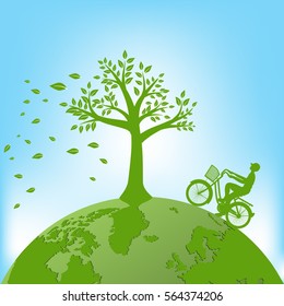 Ecology,Environment concept for heath the Earth 