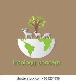 Ecology,Environment concept for heath the Earth 