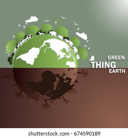Ecology,Environment concept for heath the Earth 