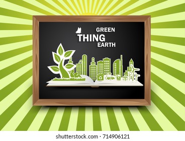 Ecology,Environment concept for heath the Earth 