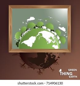 Ecology,Environment concept for heath the Earth 