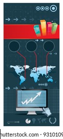 e-commerce background