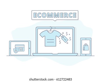 Ecommerce Banner Concept 