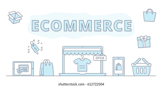 Ecommerce Banner Concept 