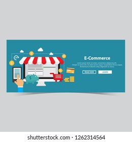 E-commerce Banner Design