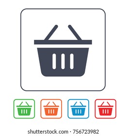 eCommerce basket icon