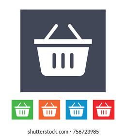eCommerce basket icon