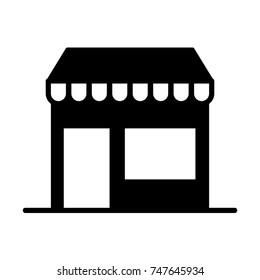 ecommerce building store digital online button symbol