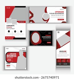E-Commerce Business Bundle - Online-Shop-Branding, Produktkatalog und Marketing-Vorlagen