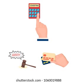 E-commerce and business cartoon icons in set collection for design. Buying and selling vector symbol stock web illustration.