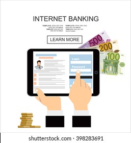 E-commerce. Business concept.