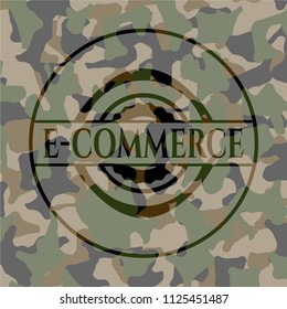 e-commerce camo emblem