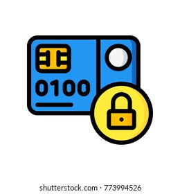 Ecommerce - Card Locked